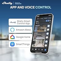Shelly BLU H&T Display ZB Weiß - Bluetooth & Zigbee Temperatur- und Luftfeuchtigkeitssensor, E-Paper-Display, Digitaluhr, Smart Home, Verschlüsselung, Fernüberwachung, Gateway Erforderlich – Ansicht 8