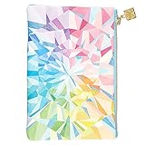 Erin Condren Planny Pack Designer Planner Pouch 8x5.25 - Kaleidoscope Colorful, Zippered Storage...