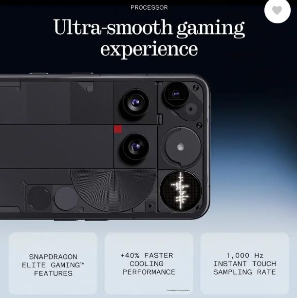 Nothing Phone 3, 512GB Nothing Phone 3, 512GB