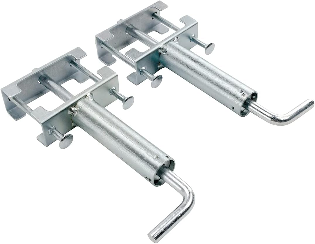 Lippert Components 308287 Quick Release Pull Pin for Fifth Wheel Landing Gear,Silver