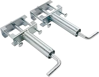Lippert 308287 Quick Release Pull Pin for Fifth Wheel Landing Gear,Silver