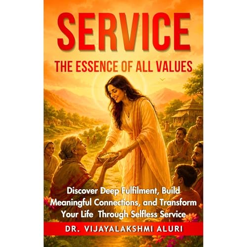 Service: The Essence of all Values Audiolibro Por Dr.Vijayalakshmi Aluri arte de portada