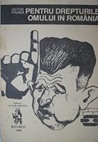 Pentru drepturile omului în România 8788398005 Book Cover