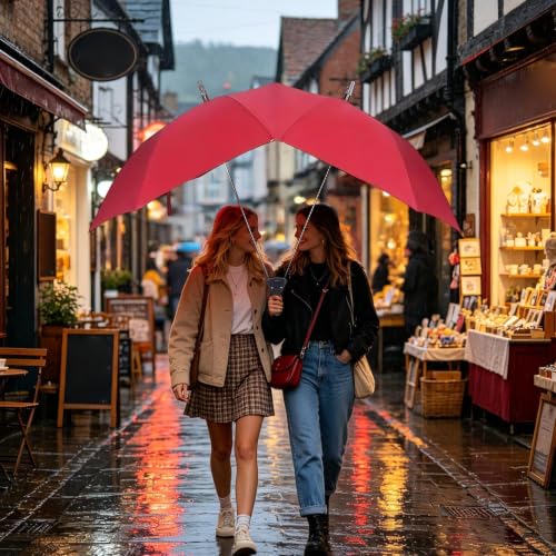 Parapluie 2 personnes résistant au vent et totalement imperméable