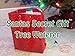 Santas Secret® Gift - Automatic Christmas Tree Watering System (Red Candy) World's TOP Selling Waterer Since 1998. | Made in USA