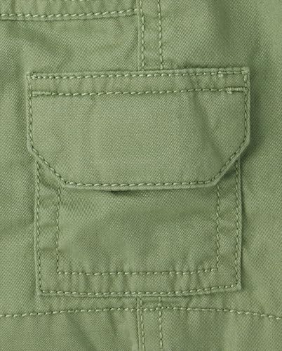 The Children's Place Baby Boys' and Toddler Pull on Cargo Shorts2