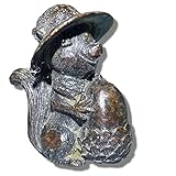 ✔100 % handgefertigt, zarte Textur, lebensechte Statue.