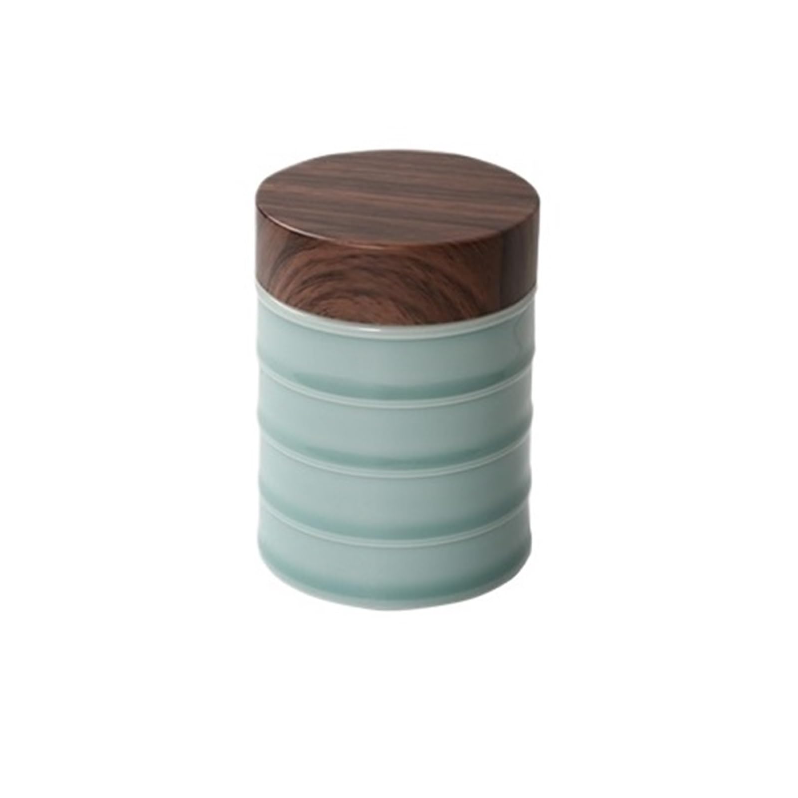 Pojemniki na przekąski, Miniaturowy ceramiczny pojemnik na herbatę, kawę i miód
