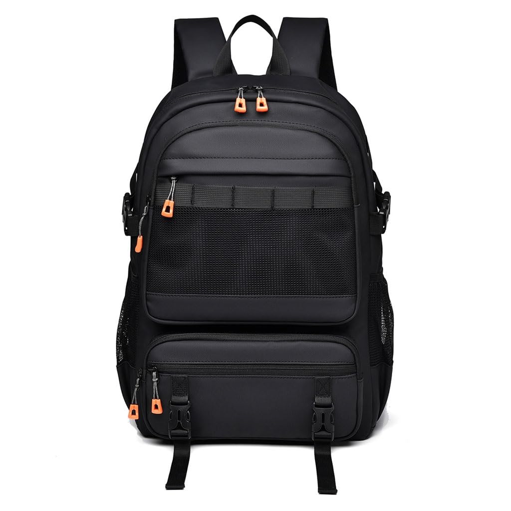 DUYHBAWRS Backpack Mens Trendy Fashion Business Casual Backpack Large Capacity E