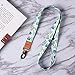 SUPGEAR Lanyard with ID Holder, Neck Strap for Women and Girls Wristlet Keychain Premium Printed Keychain Lanyard for Key, Mobile Phone, Card Holders and ID Badges (Cactus)