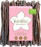 50 Baccelli di Vaniglia Bourbon BIO Madagascar • GRAND CRU • Bacche 15cm