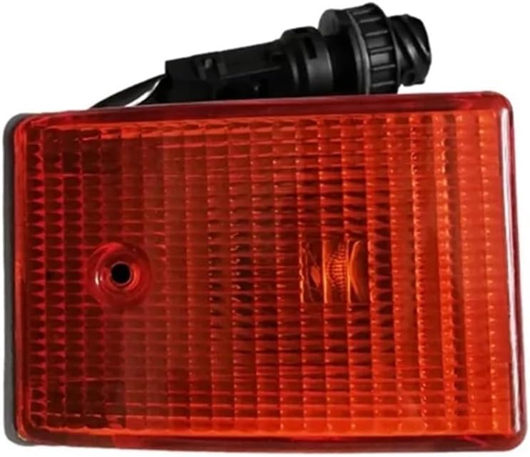 2Pcs 24V LED Corner Lights Compatible with Mercedes Benz Actros MP1 MP2 Truck Cab Side Marker Turn Signal Lamp 9418200521 9418200921