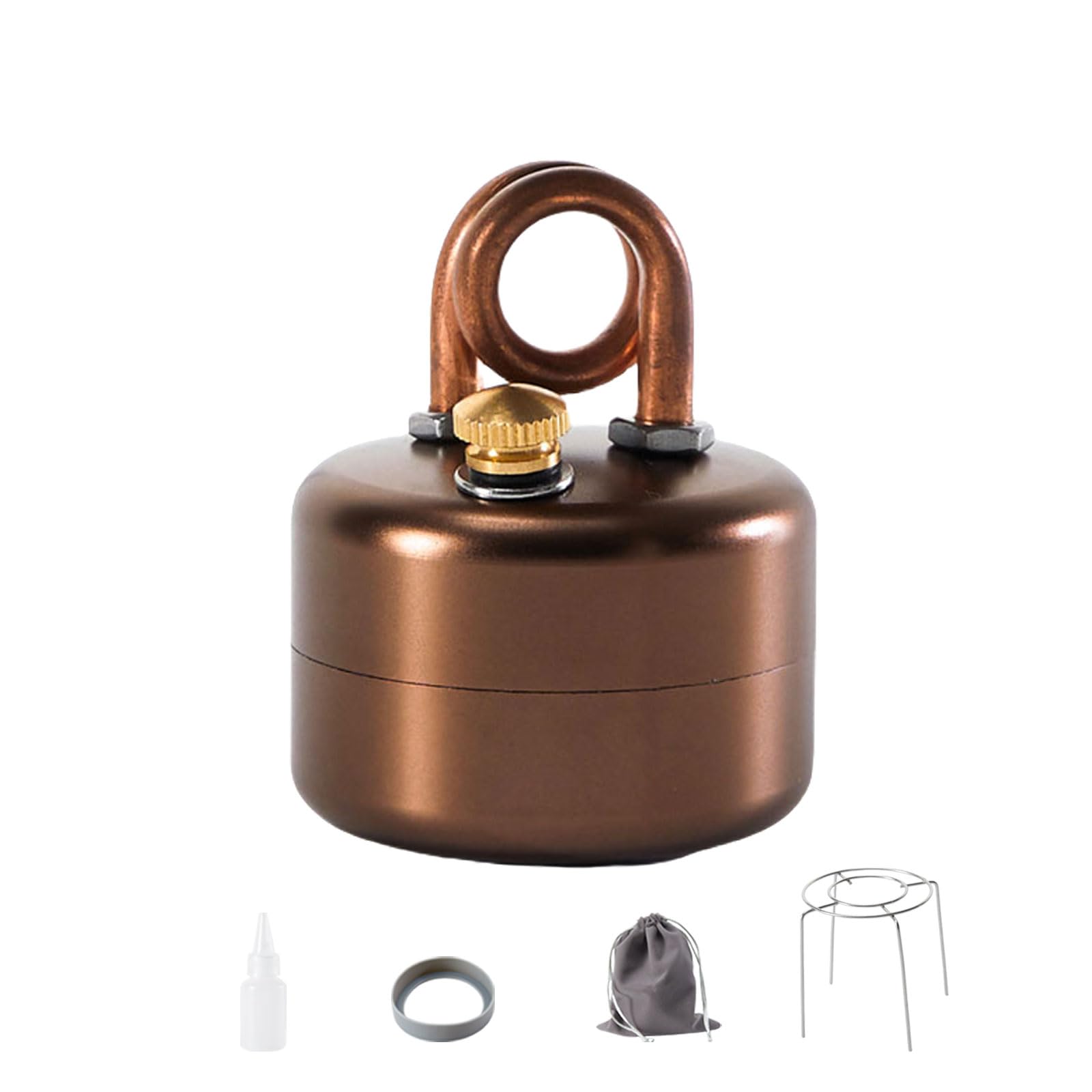 Amazon.com: Gexdes Mini Alcohol Stove – Jetfire, Heat - Resistant