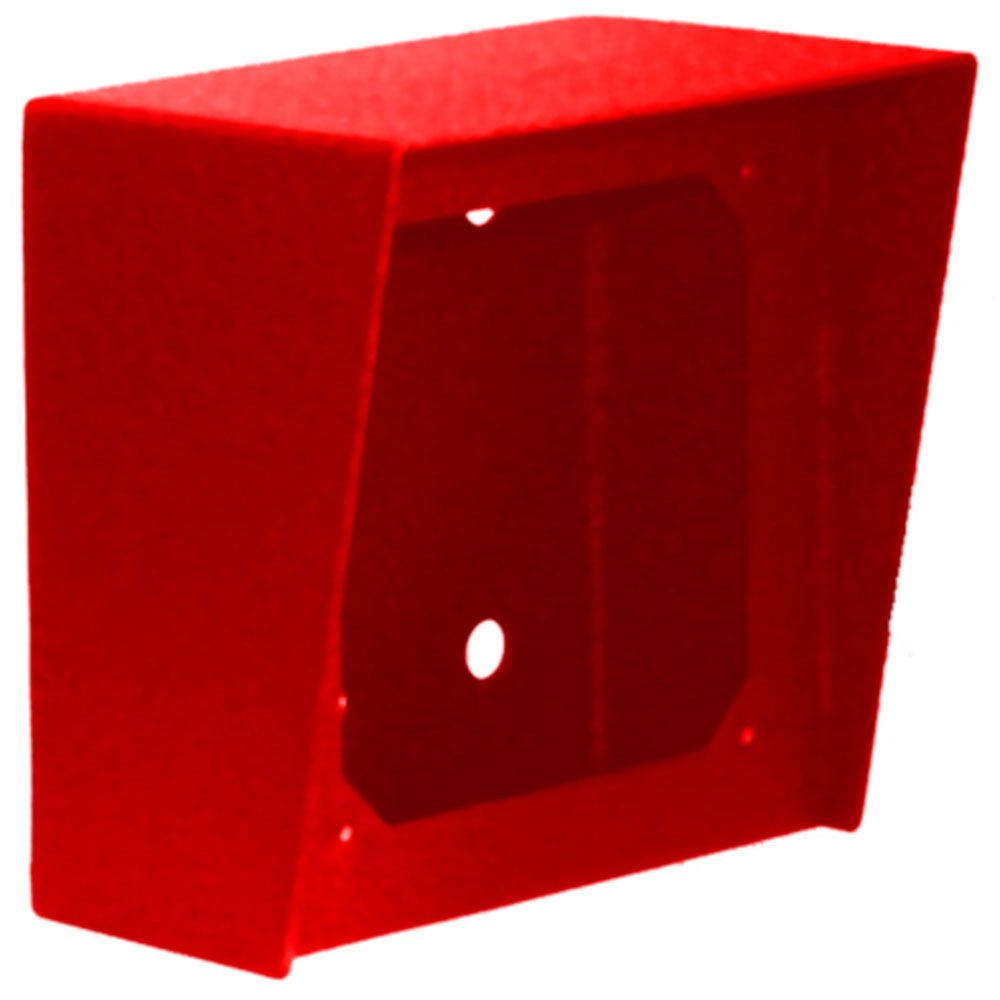 Viking VE-5X5-RD Surface Mount Chassis 5x5 Red