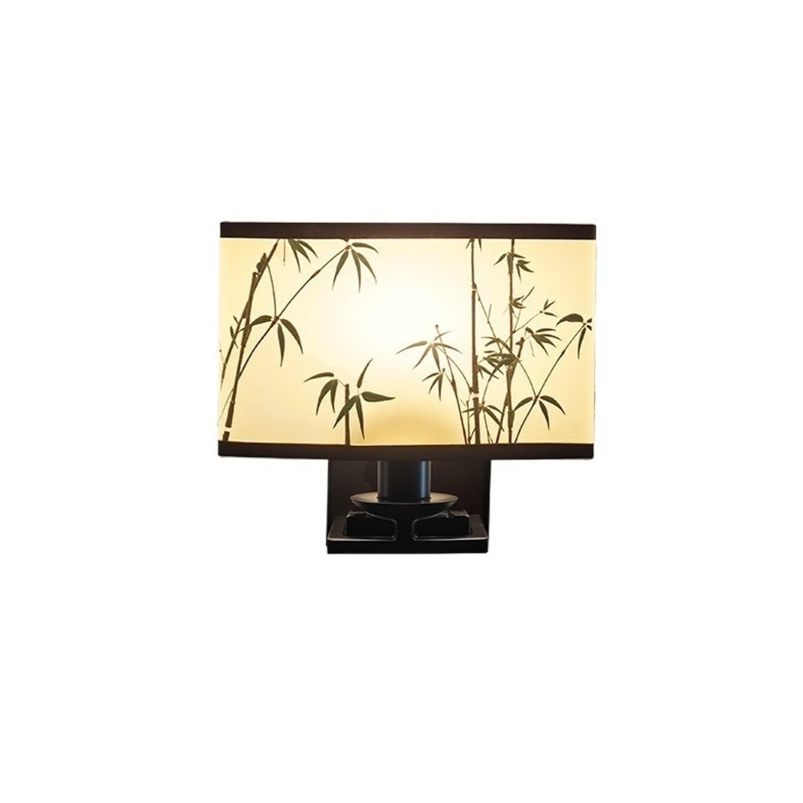 Yinj9562fg Living Room Creative Ink Painting Pattern Decorative Lamps Living Room Tea Ancient Style Wall Lamp Decor