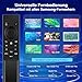 Universal-Fernbedienung für Samsung TV, Ersatz-Fernbedienung für Samsung Crystal QLED OLED Curved HDTV 4/8K UHD Curved Frame Smart TV Serie