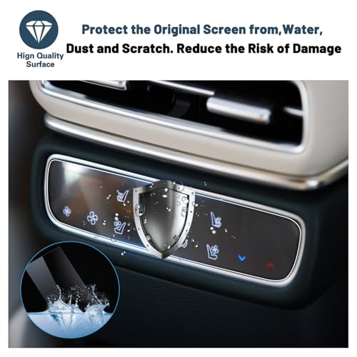 Ruiya HDUS 2025 Gv80 Screen Protector For Genesis Gv80 2025 Accessories Rear Air Conditioning Lcd Screen Plastic Nano Films Compatible thumb #1