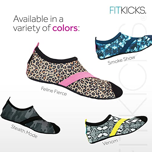Image of FITKICKS Original Women's Foldable Active Lifestyle Minimalist Footwear Barefoot Yoga Sporty Water Shoes
