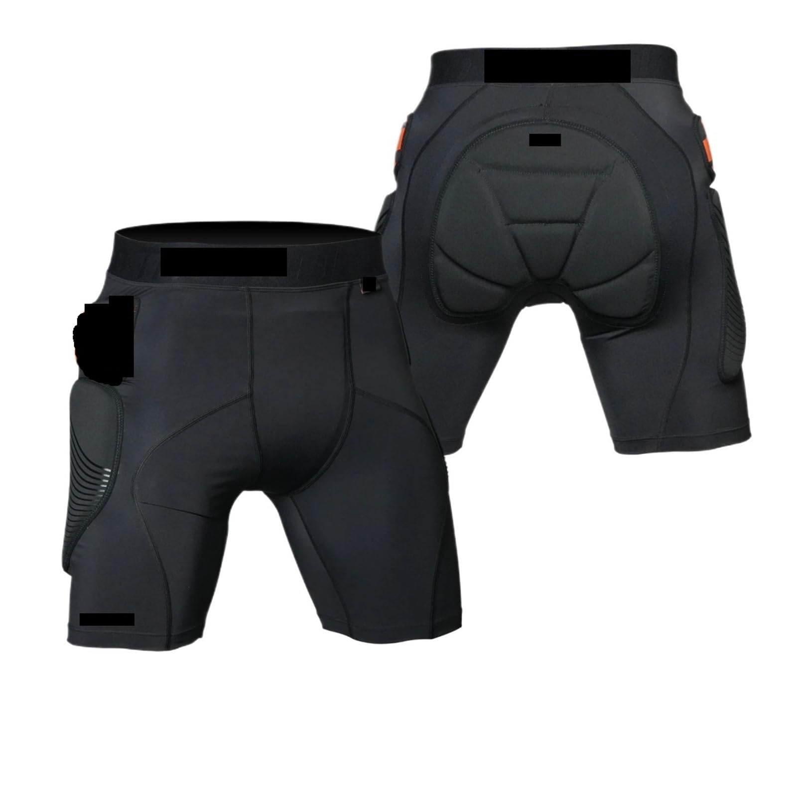Ski Hüftprotektor Dicke Hüftprotektoren-Shorts mit 3D-Polsterung for Unisex, geeignet for Skateboard, Snowboard, Skifahren, MTB, BMX und Inlineskates