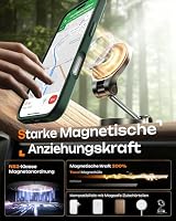TOCOL für iPhone 17 Hülle, Kompatibel mit MagSafe, Matt Alpengrün – Ansicht 4