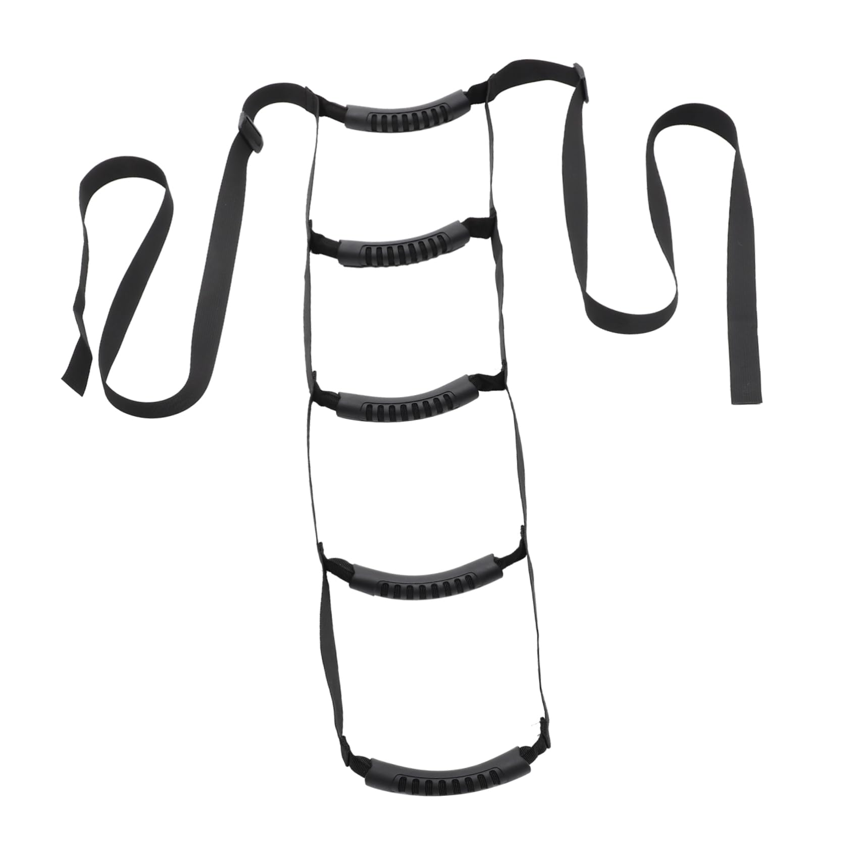 Sangle de traction réglable et ceinture d'assistance senior pour lever de lit
