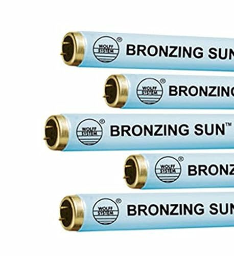 Wolff Bronzing Sun Plus F71 100W Lamps, 24 Pack