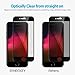 ICHECKEY iPhone 8 Plus 7 Plus Privacy Screen Protector, Anti-Spy Anti-Peep Full Coverage Tempered Glass Screen Cover Shield for iPhone 8 Plus/iPhone 7 Plus 5.5