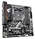 GIGABYTE B550M AORUS Elite Mainboard – AMD Ryzen 5000 CPUs, 5+3 Phasen VRM, bis zu 4733 MHz DDR4, 1xPCIe 4.0 + 1xPCIe 3.0 M.2, 1GbE LAN, USB 3.2 Gen 1