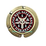 Größe der Taschenhaken: 45 mm, Glas-Cabochon-Durchmesser: 30 mm, Länge: 90 mm.