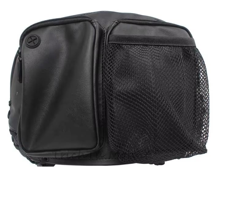 Pack Sissy Bar Haut de Gamme Sacoche Étanche de Finition Supérieure Pour Gamme Touring Et Softail