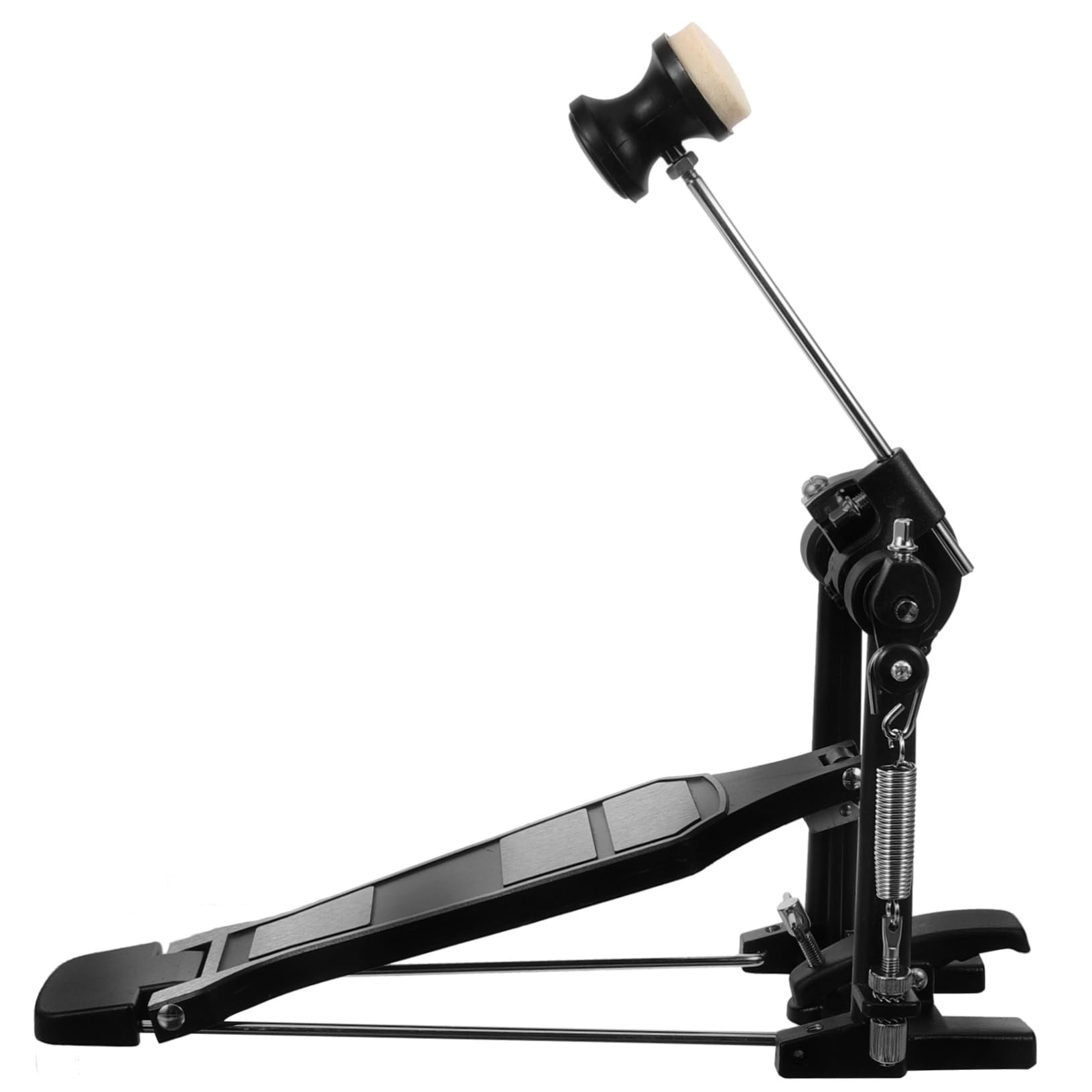 VICASKY Pédale Grosse Caisse Alliage Stable Antidérapante Pour Batterie Kit Percussion Accessoire