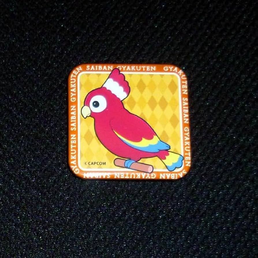 Amazon.co.jp: 逆転裁判 サユリさん 逆転裁判画廊 缶バッジ N2