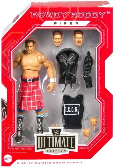 WWE Monday Night Wars Ultimate Edition Roddy Piper Action Figure