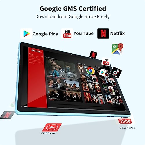 Android-11-Tablet-10inch-Phablet-Large-Storage-64GB-Tablets-Dual-Stereo-Speakers-512GB-Expand-Octa-core-Processor-3GB-RAM-6000mAh-Big-Battery-101-IPS-HD-Screen-Google-Tableta-TabBlue