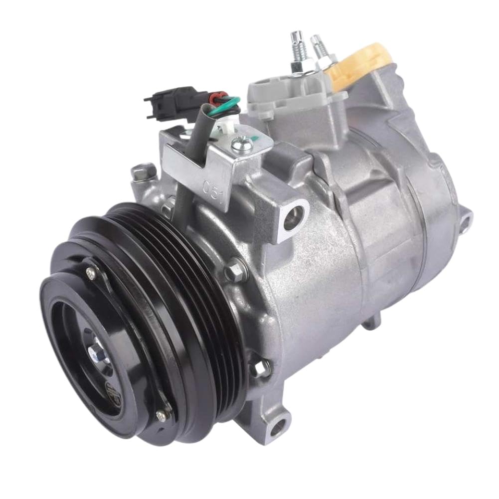 A/C Compressor with Clutch Compatible with Mustang 2015 2023 L4 2.3L 6SBH14C