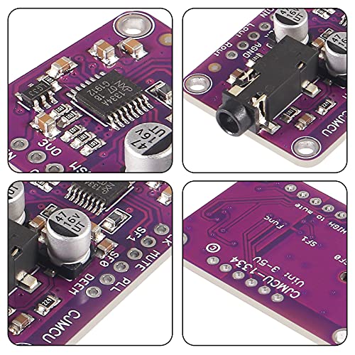 image for AITRIP 2PCS CJMCU-1334 DAC Module CJMCU-1334 UDA1334A I2S DAC Audio St