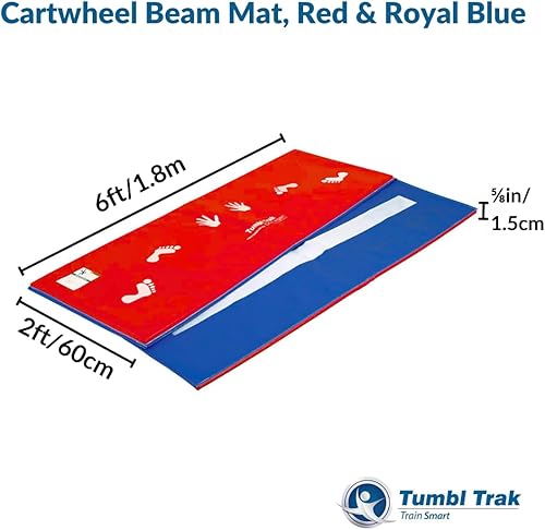 Miniatura 2 de Tumbl Trak Alfombrilla de viga de carrete, 2 x 6 pies