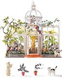 Rolife DIY Miniature Greenhouse Kits for Adults-Oxygen Oasis (Master Level)