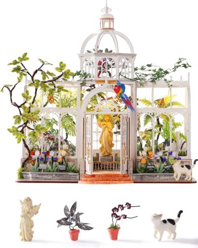 Rolife DIY Miniature Greenhouse Kits for Adults-Oxygen Oasis (Master Level)