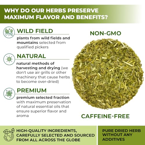 Image of 1.8 oz. Shepherds Purse Herb Bulk Herbal Tea Shepard Purse Herb (Capsella Bursa-Pastoris) - 50g Tea Bolsa De Pastor