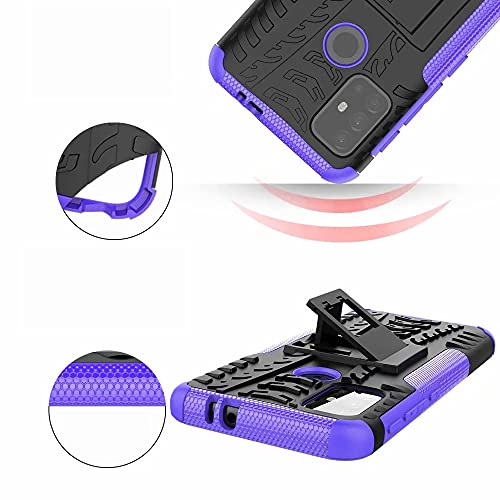 LAGUI Adatto per Cover Motorola Moto G20, Robusta