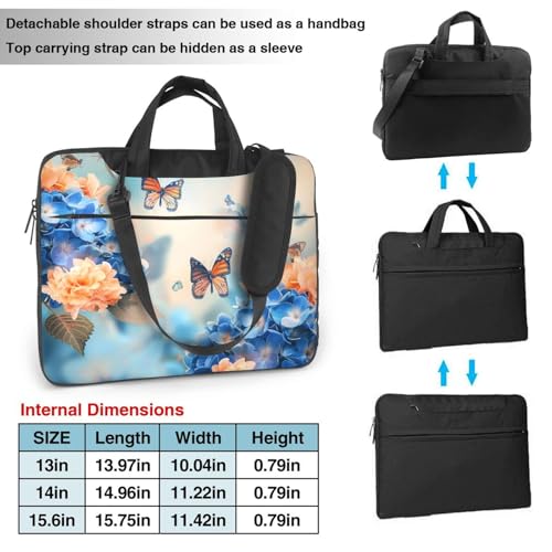 Maletín para laptop impermeable de 14 pulgadas miniatura 4