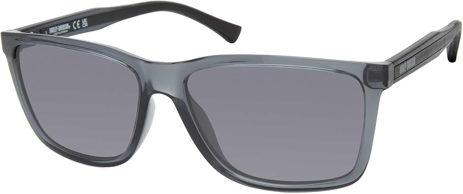 Harley-Davidson mens Casual Square Sunglasses