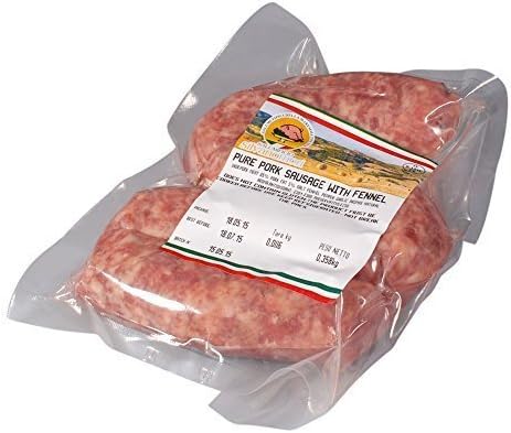 Italian Pork Sausages with Fennel, Fresh, 320g