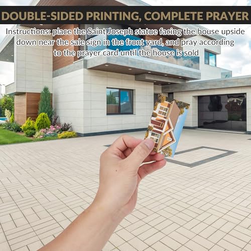 Kit 20 Mini Estatuas San José en Resina con Oraciones miniatura 7