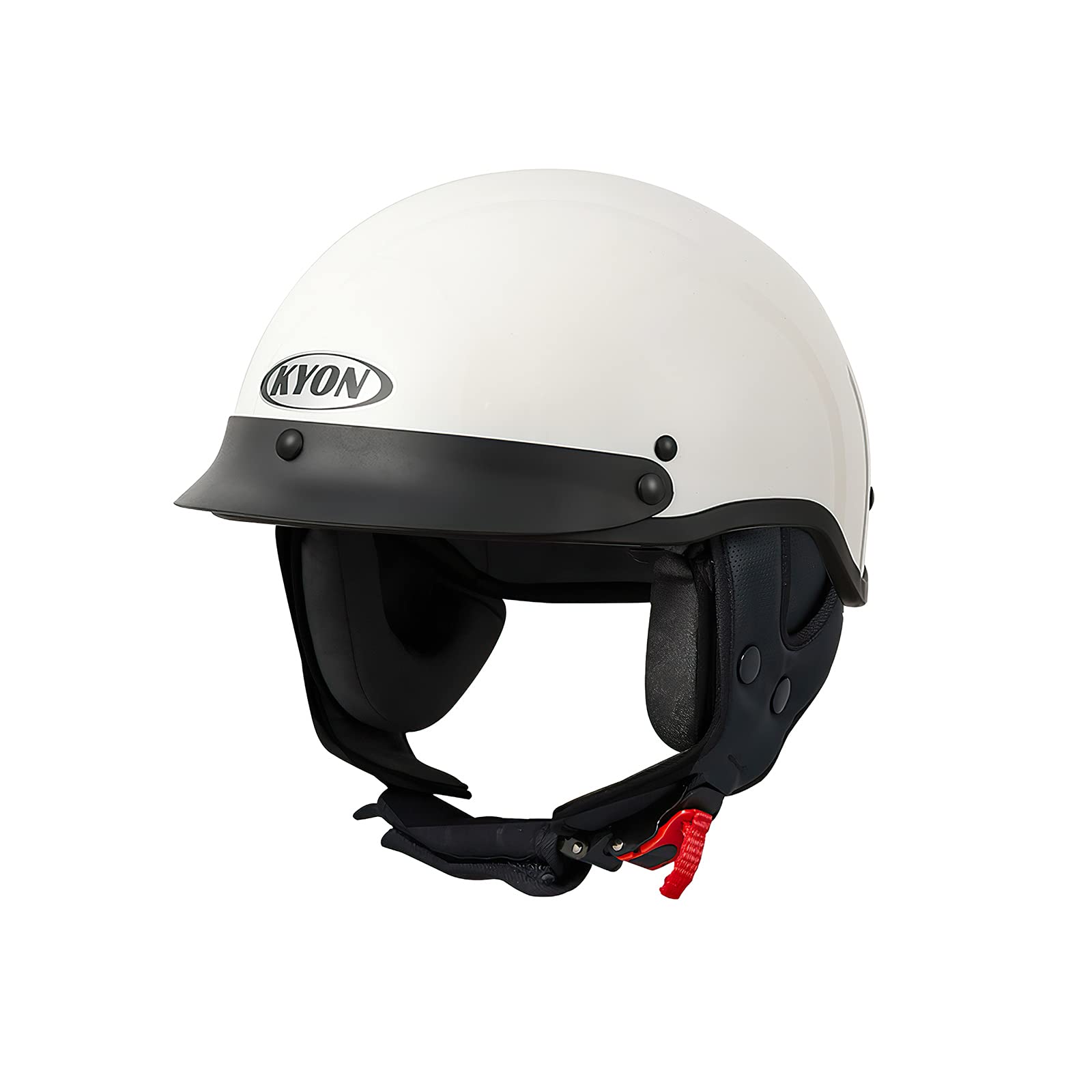 Kask motocyklowy Harley dla dorosłych z certyfikatem DOT/ECE, stylowy kask do połowy otwarcia, otwarty kask typu jet do motoroweru Vespa