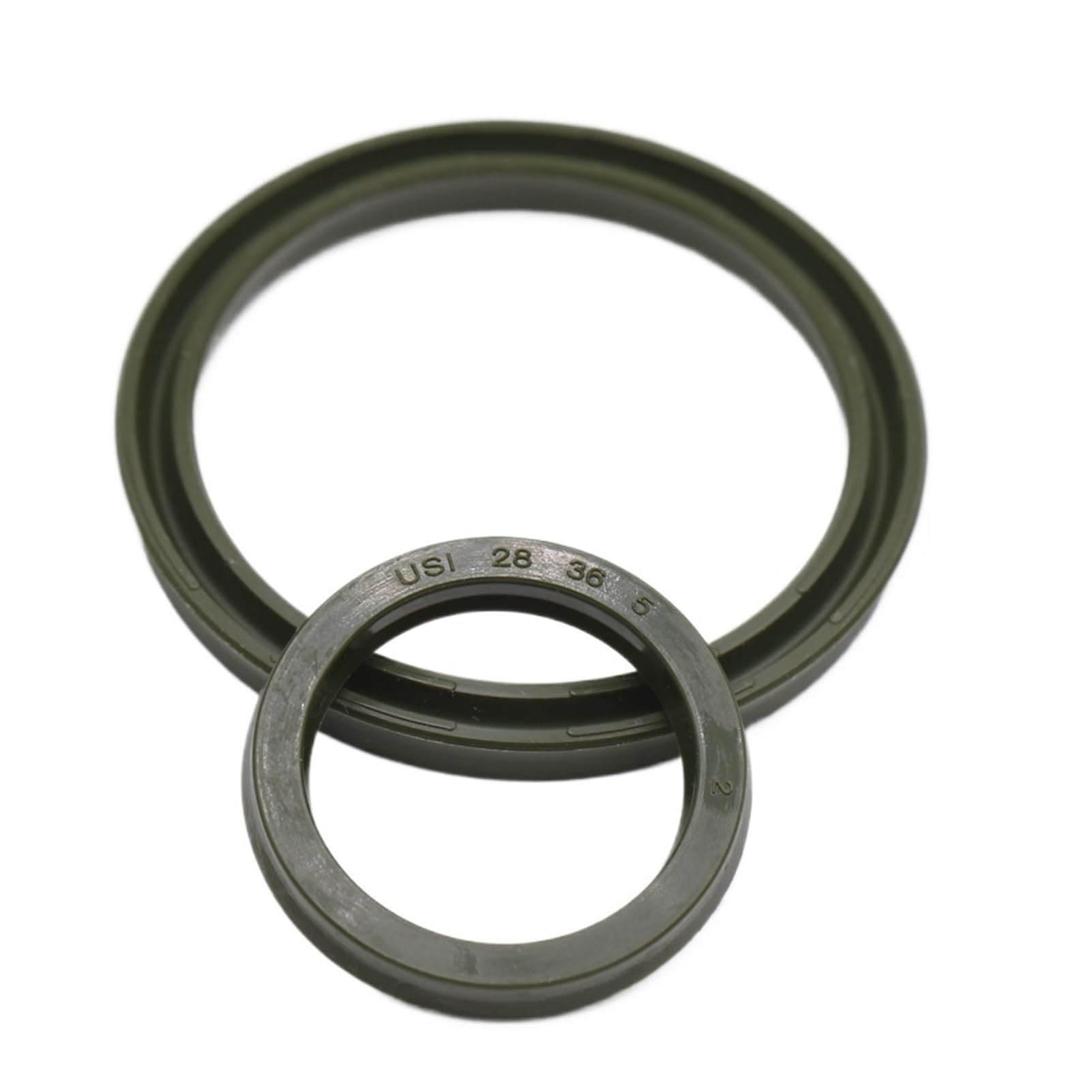 USI 12-200mm Green PU Polyurethane Shaft Hole Piston Rod Universal Hydraulic U/Y Grooved Sealing O Ring Gasket Seal(1Piece 130x145x9)