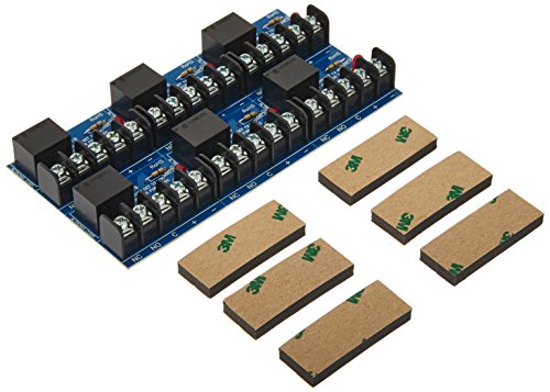 Break Away Relay 6 Pack 12/24VDC 50Ma