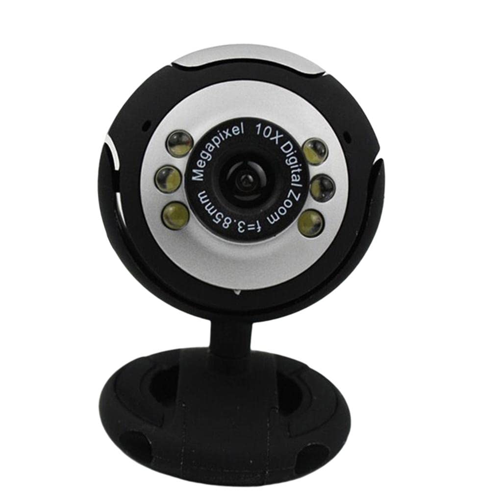 SECRET DESIRE USB Webcam HD Digital Zoom 360 Degree Rotation Clip-on Computer for PC|Laptop & Desktop Accessories|Webcams-picture-22