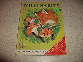 Hardcover Wild Babies (Start Right Elf-Book, # 8175) Book